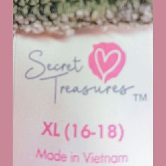 SECRET TRESURE Plus Size Women's Leopard Print Soft Cuffed Sleep Or Lounge Wear. - Picture 12 of 15